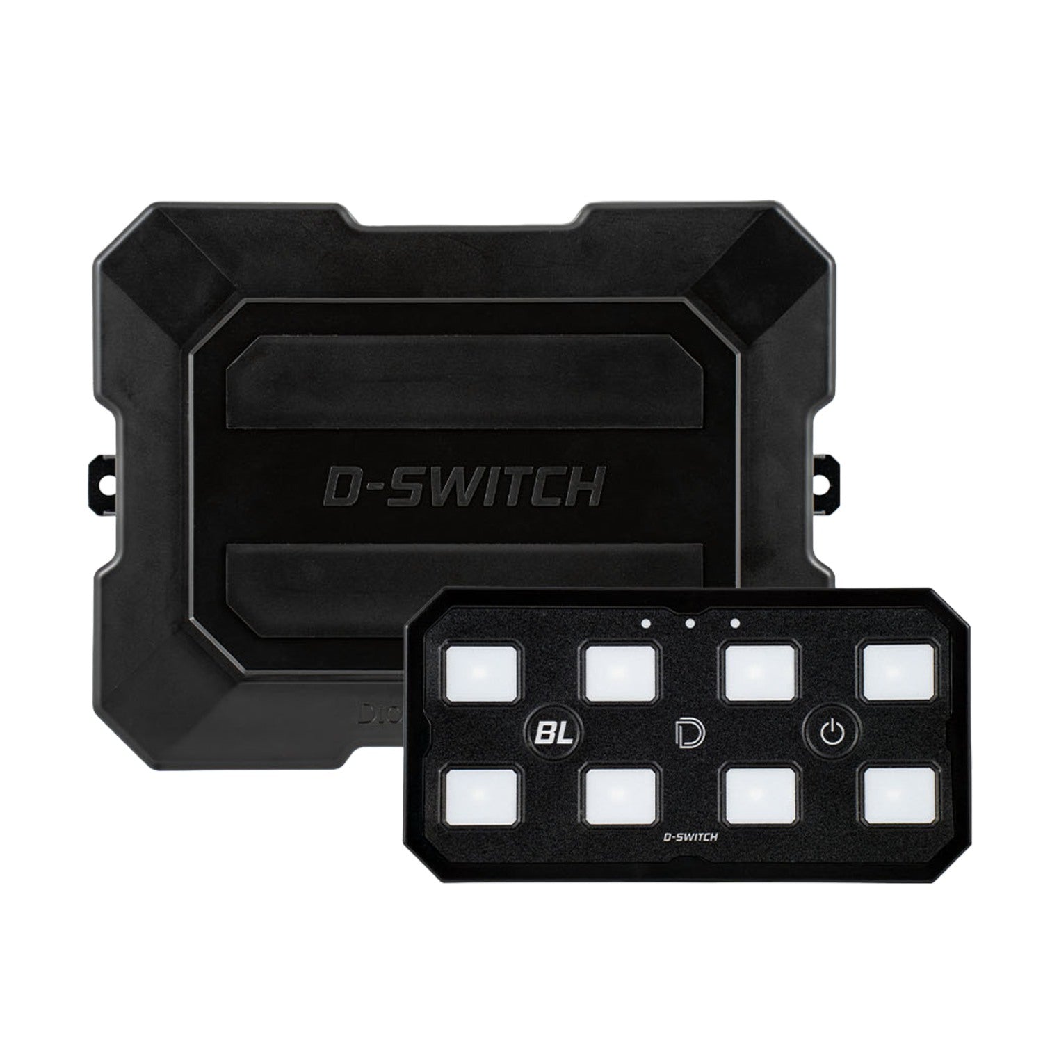 Diode Dynamics D-Switch 8-Channel Switch Panel - Bulletpoint