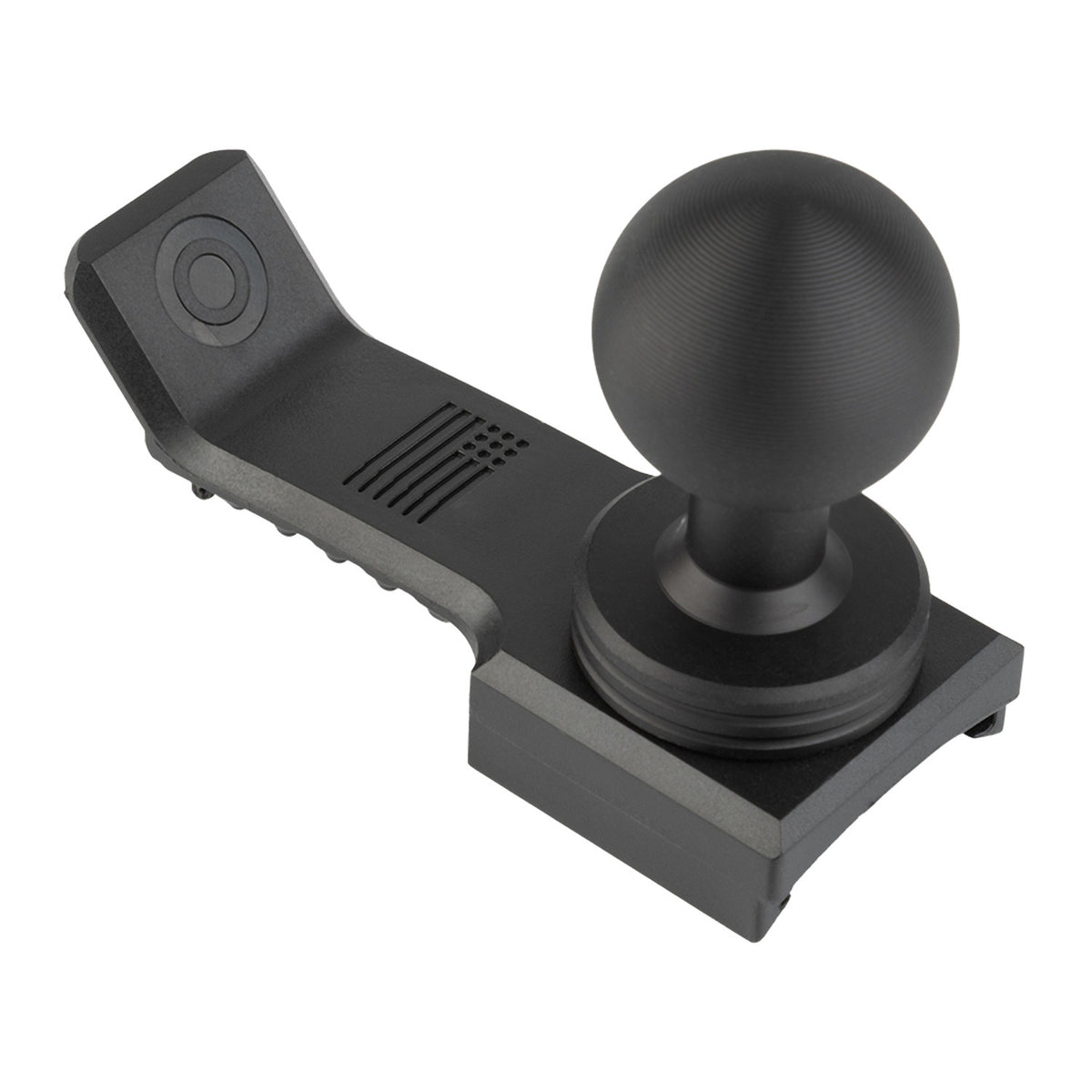 Spine Clip Adapter with B Size 1-inch Ball Mount Compatible with Garmin Handheld Devices