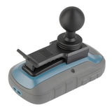 Spine Clip Adapter with B Size 1-inch Ball Mount Compatible with Garmin Handheld Devices