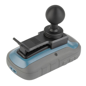 Spine Clip Adapter with B Size 1-inch Ball Mount Compatible with Garmin Handheld Devices