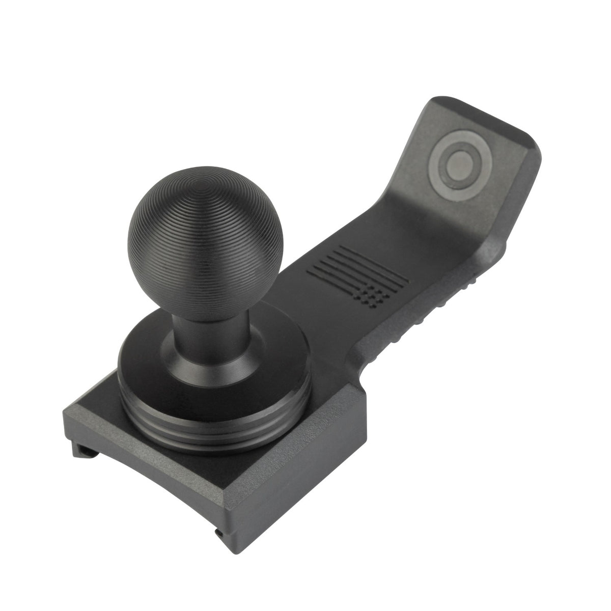 Spine Clip Adapter with 20mm Ball Mount Compatible with Garmin Handheld Devices