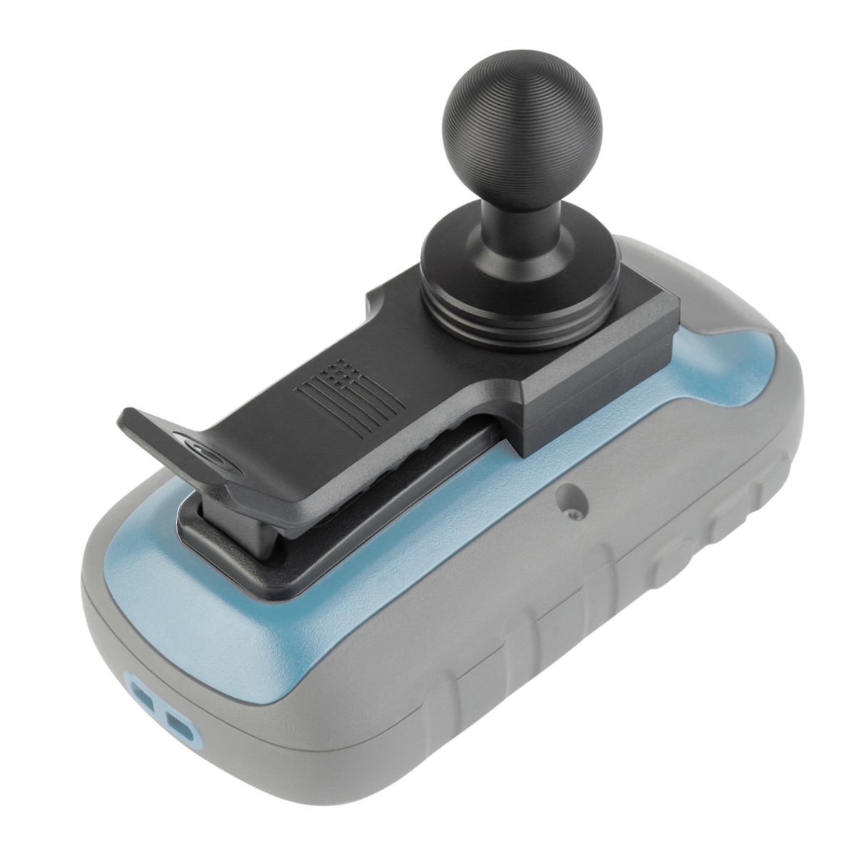 Spine Clip Adapter with 20mm Ball Mount Compatible with Garmin Handheld Devices