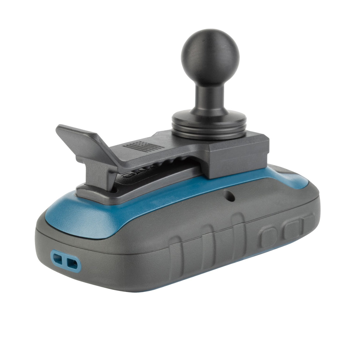 Spine Clip Adapter with 20mm Ball Mount Compatible with Garmin Handheld Devices