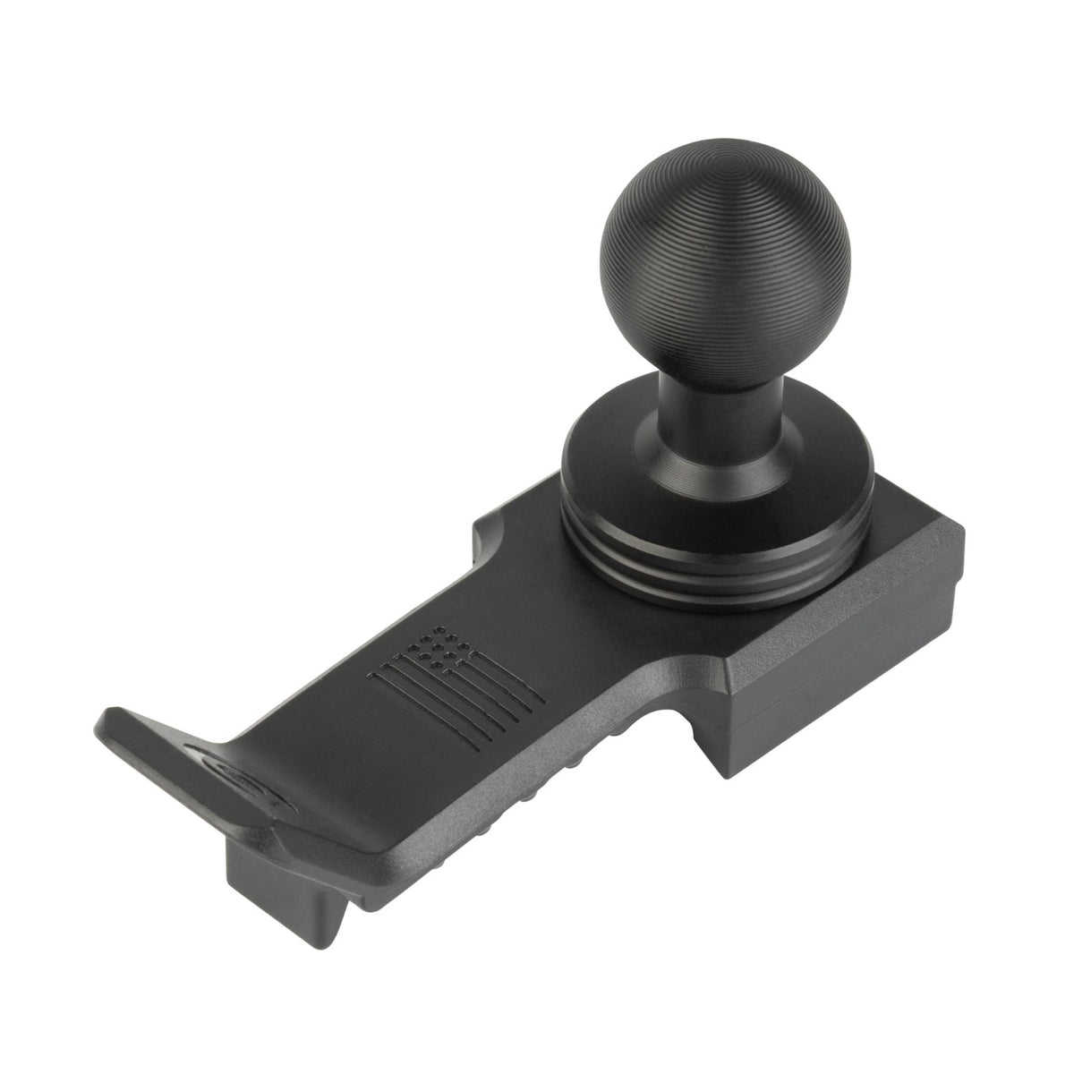 Spine Clip Adapter with 20mm Ball Mount Compatible with Garmin Handheld Devices