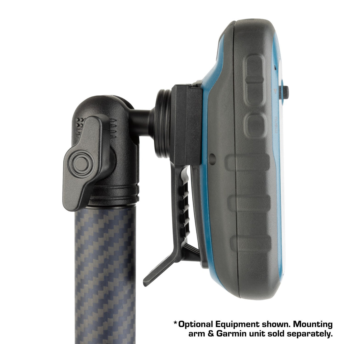 Spine Clip Adapter with 20mm Ball Mount Compatible with Garmin Handheld Devices