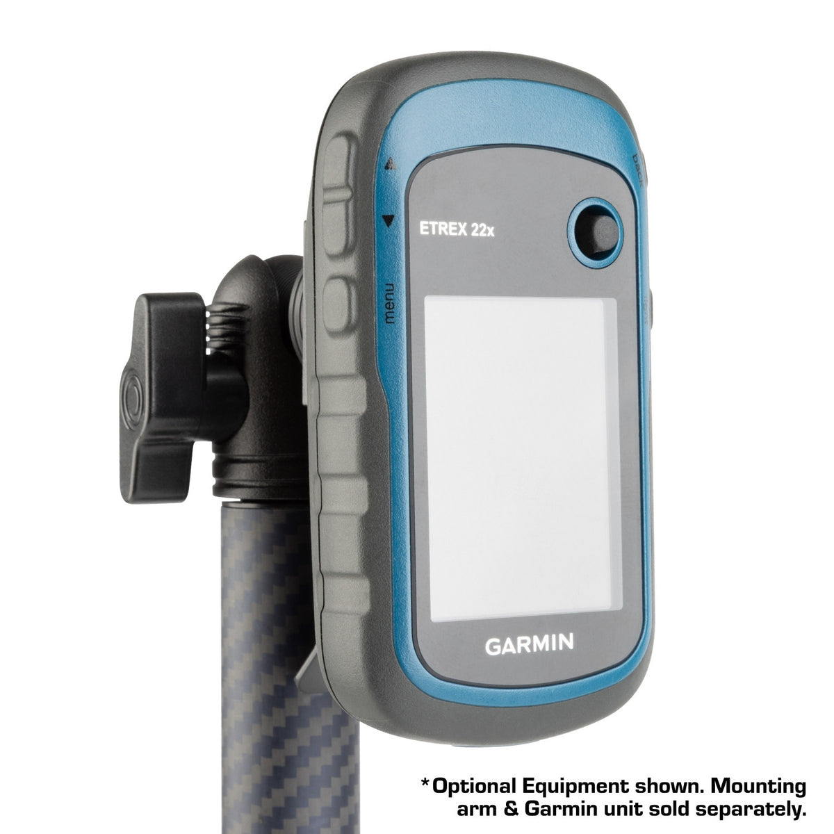 Spine Clip Adapter with 20mm Ball Mount Compatible with Garmin Handheld Devices