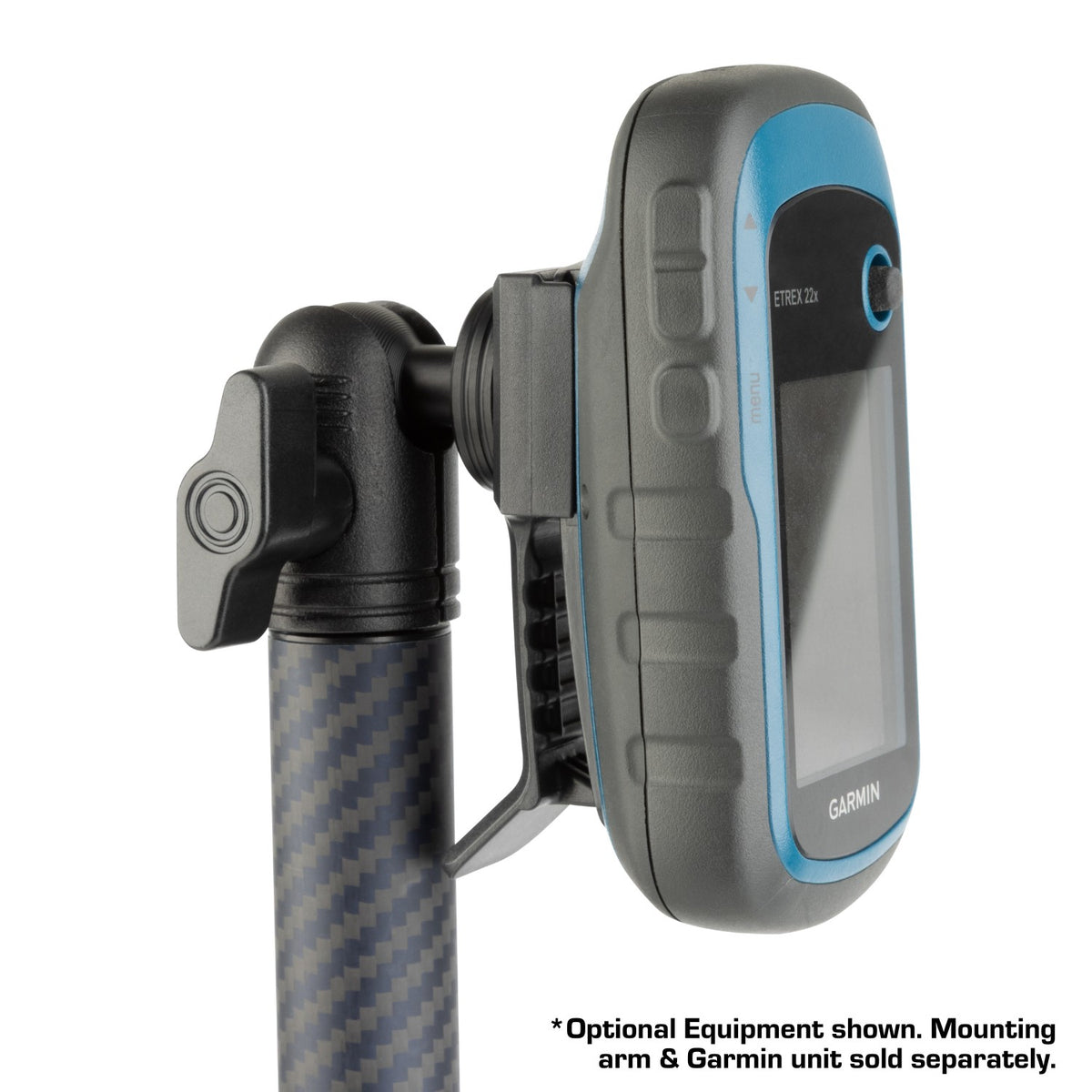 Spine Clip Adapter with 20mm Ball Mount Compatible with Garmin Handheld Devices