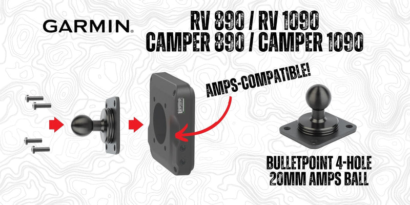 Garmin Rv 14 Garmin® Compatibility - Bulletpoint Mounting Solutions
