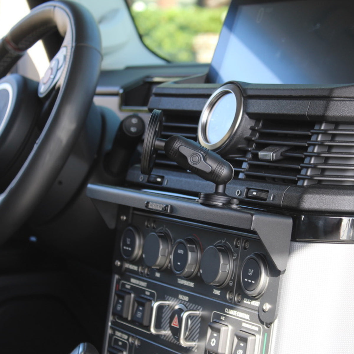 2024+ Ineos Grenadier RubiGrid® Console Mounted Phone + Device Holder