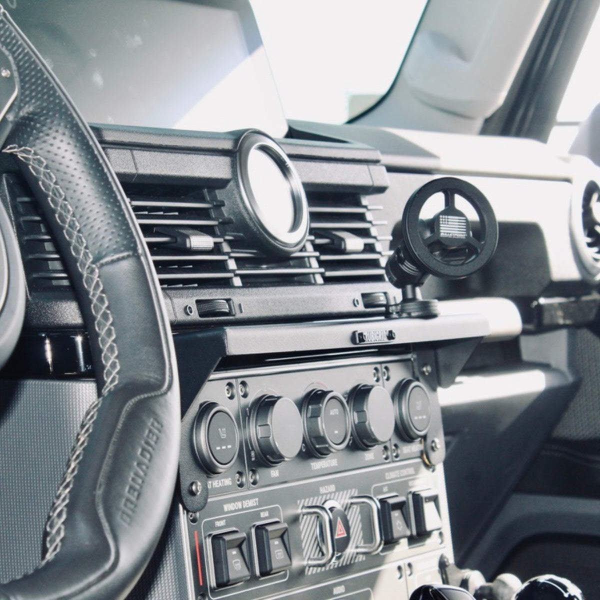 2024+ Ineos Grenadier RubiGrid® Console Mounted Phone + Device Holder