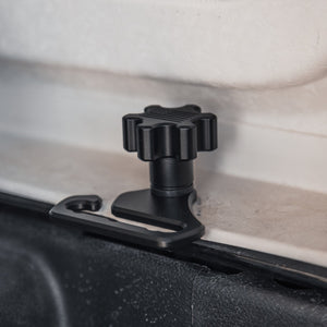 Quick Removal CNC Aluminum Hardtop Bolts with Tie-Down Anchors for 2007-current Jeep Wrangler JL & Wrangler JK
