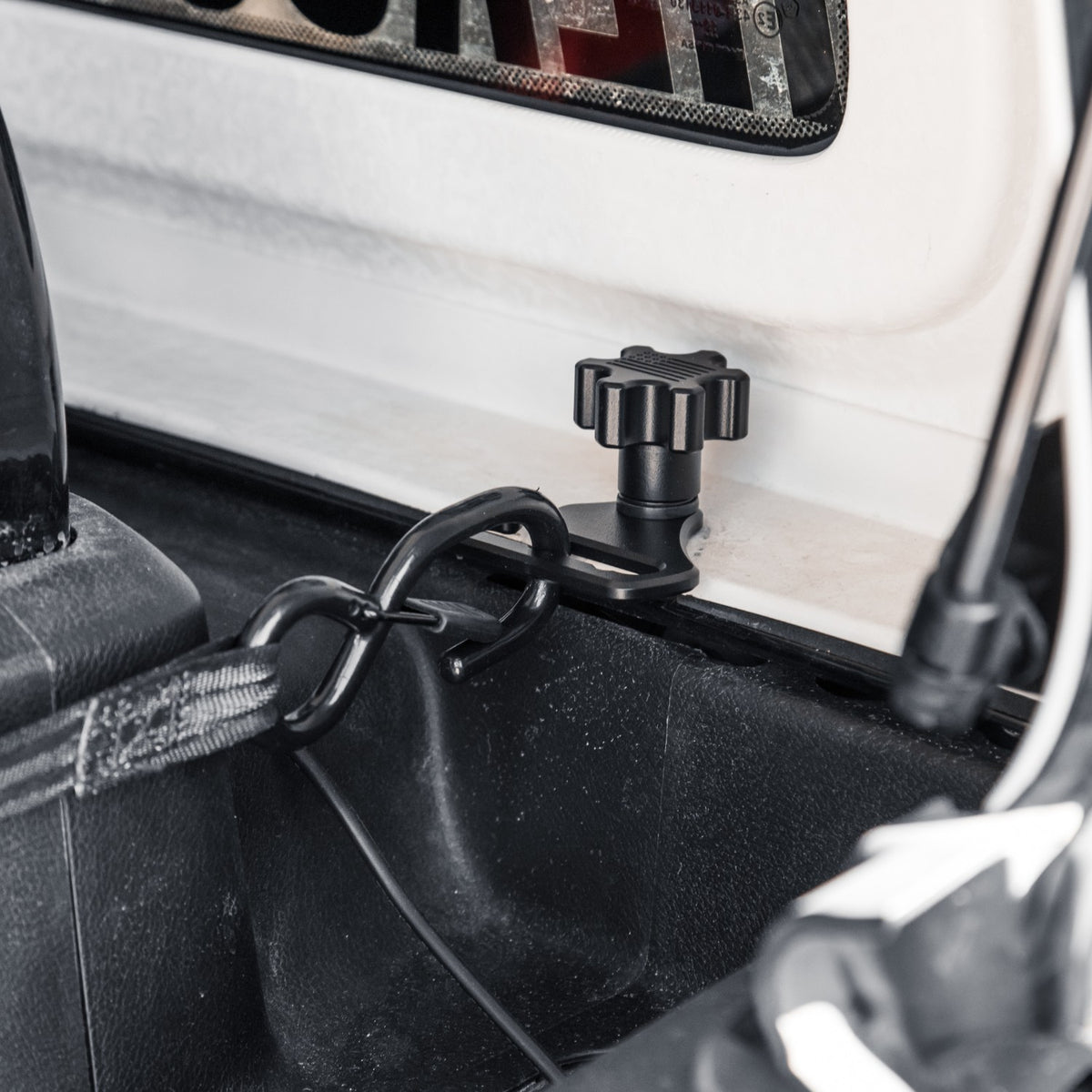 Quick Removal CNC Aluminum Hardtop Bolts with Tie-Down Anchors for 2007-current Jeep Wrangler JL &amp; Wrangler JK