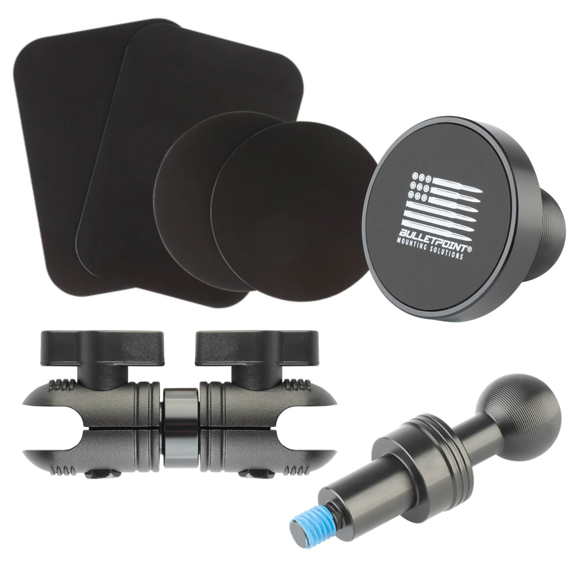 2018+ Jeep Wrangler JL + 2020+ Gladiator Freedom Panel Ball Mount