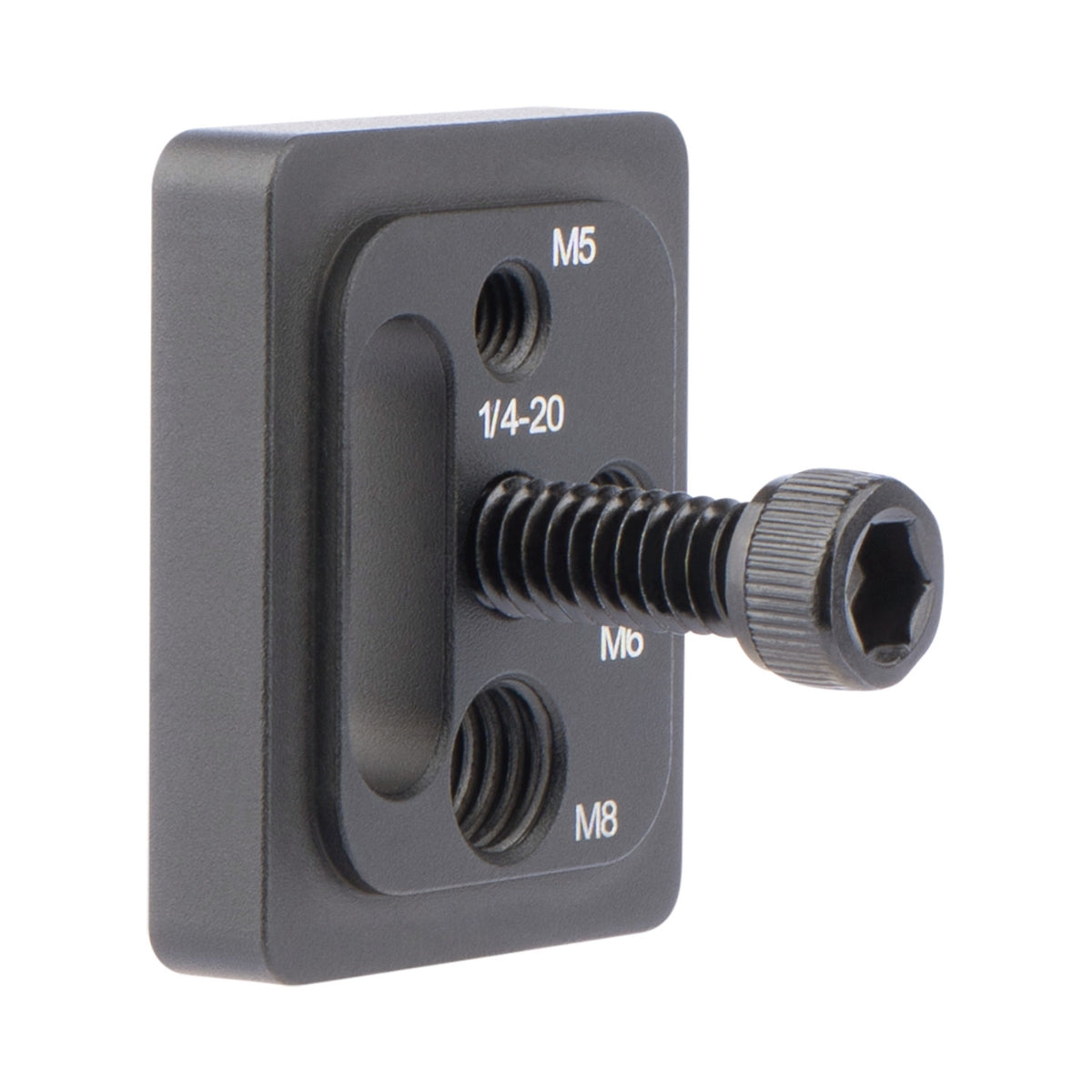 MOLLE Nut Threaded Fastener Plates to Secure Gear to MOLLE Panels (4-Pack)