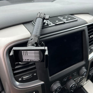 RubiGrid® 2013-2018 RAM Truck & 2019+ RAM 1500 Classic Phone Holder Multi-Device Dash Mount