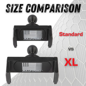 RubiGrid® 2024+ Toyota Tacoma & 2025+ Toyota 4Runner Dash Mount Phone + Device Holder