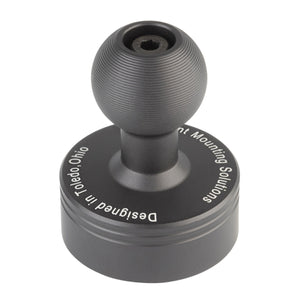 Aluminum Universal Fitment Single 20mm Ball Mount Assembly with Threaded Bolt