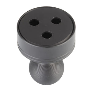 Aluminum Universal Fitment Single 20mm Ball Mount Assembly with Threaded Bolt