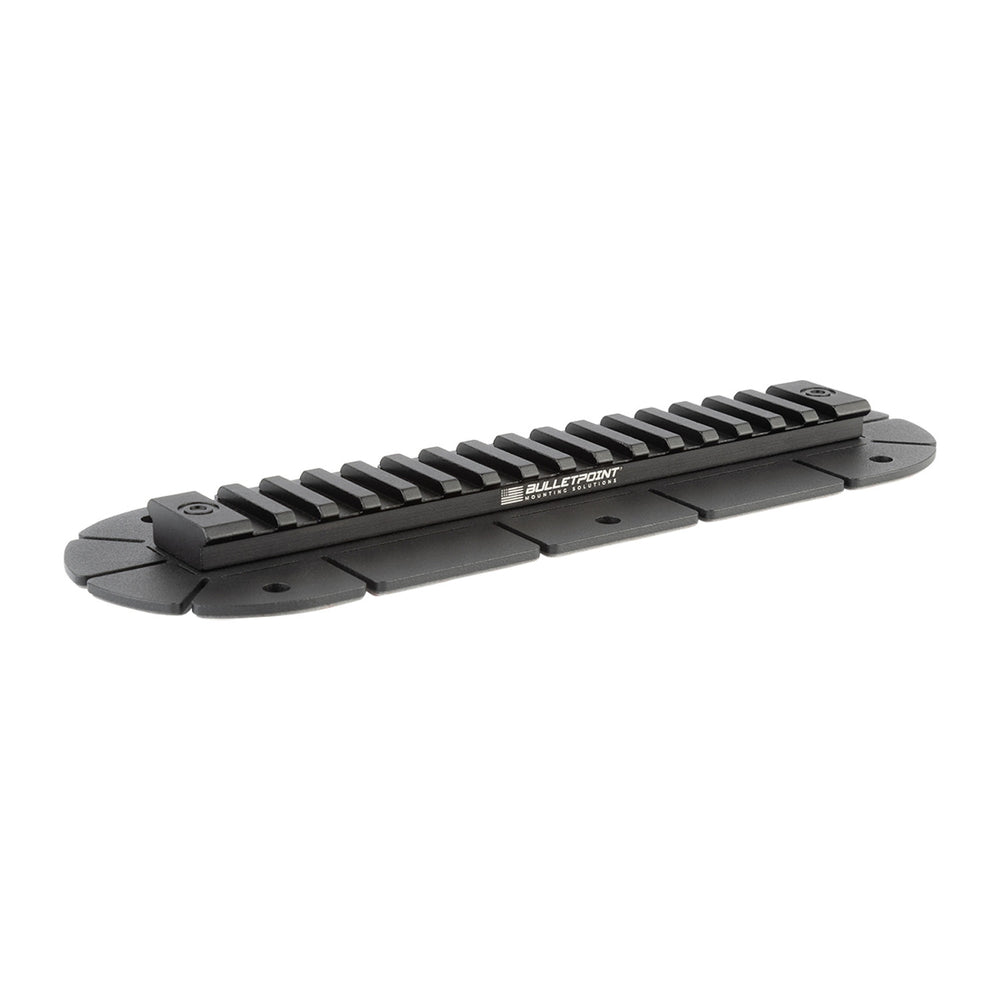 Universal Picatinny-Style Rail Mount with Flexible Attachment Base ...