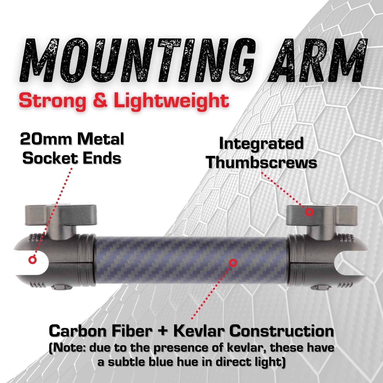 RubiGrid® 2021+ Ford Bronco Accessory Ready Multi-Device Dash Mount Phone Holder