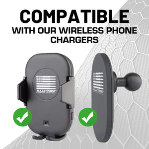 12V Cigarette Lighter Power Adaptor with Dual USB-A Ports