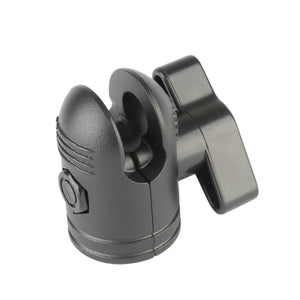 17mm Connector End for Mounting Arm - attaches to arm end to accommodate 17mm ball