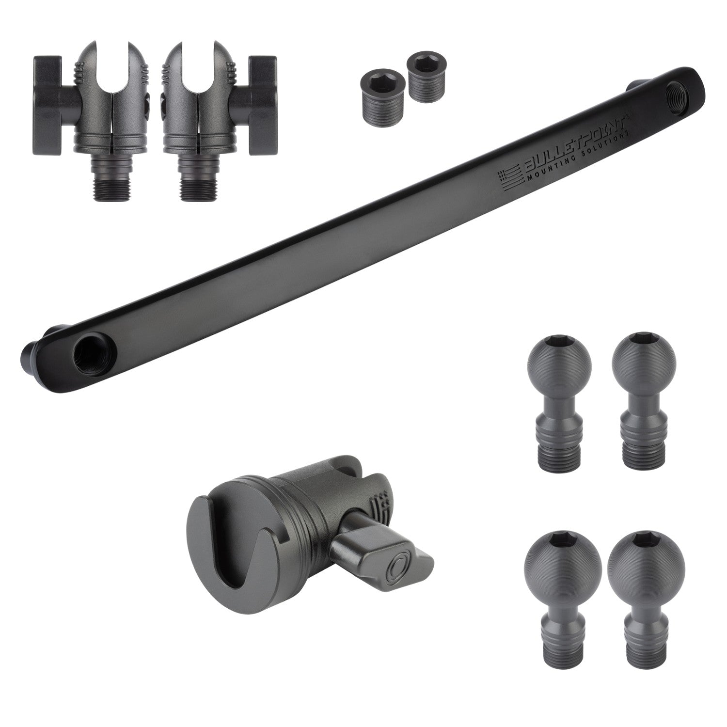 Grab Bar Insert Replacement with 2 Mounting Points 2011-2018 Jeep Wrangler JK - Black