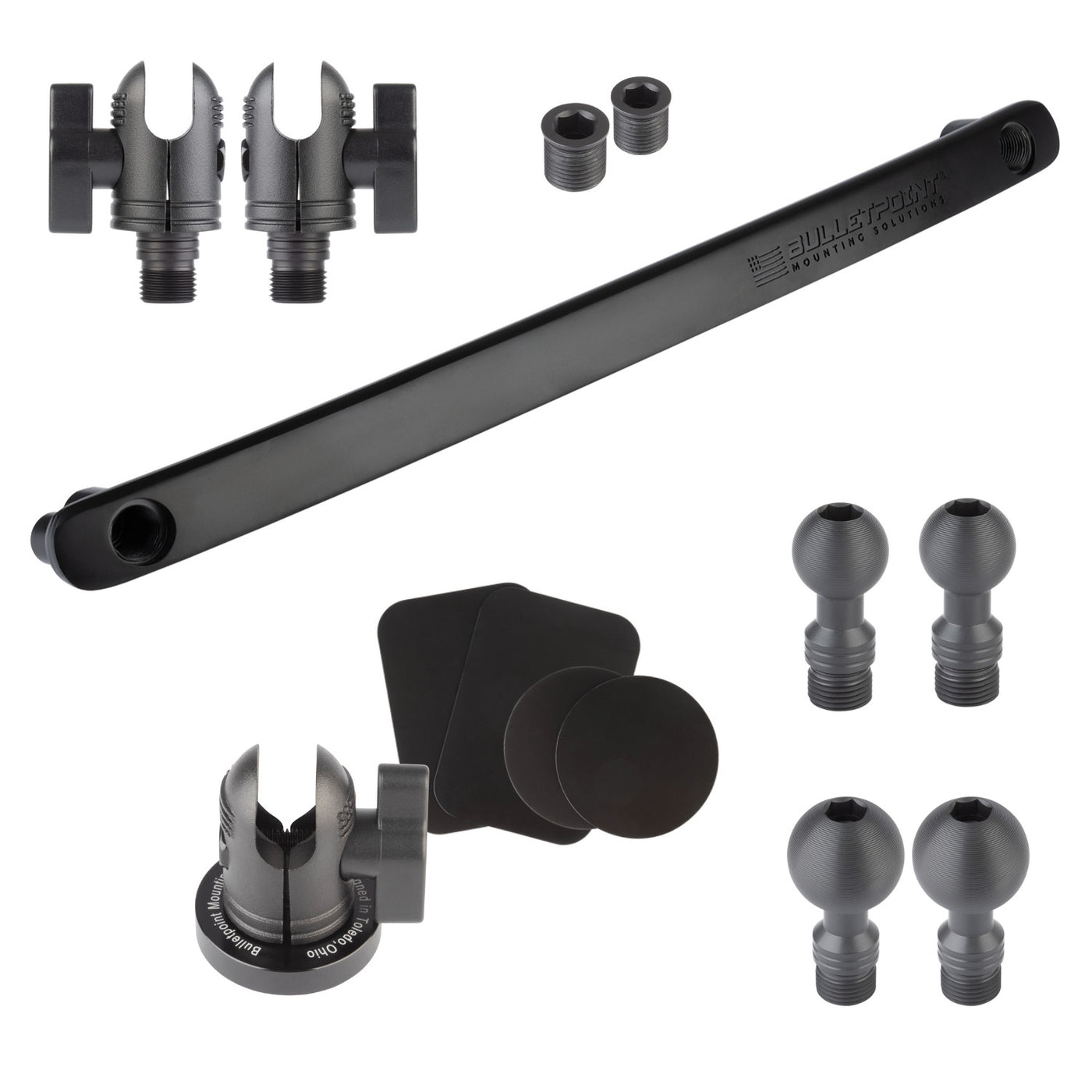 Grab Bar Insert Replacement with 2 Mounting Points 2011-2018 Jeep Wran ...