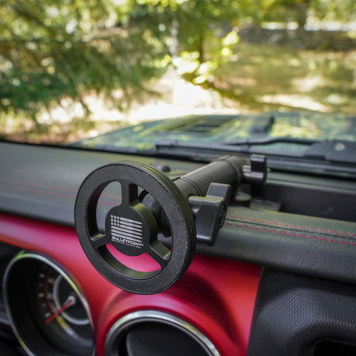 2018-2023 Jeep Wrangler JL/JLU + 2020-2023 Gladiator Universal Driver Side Jeep Phone Mount