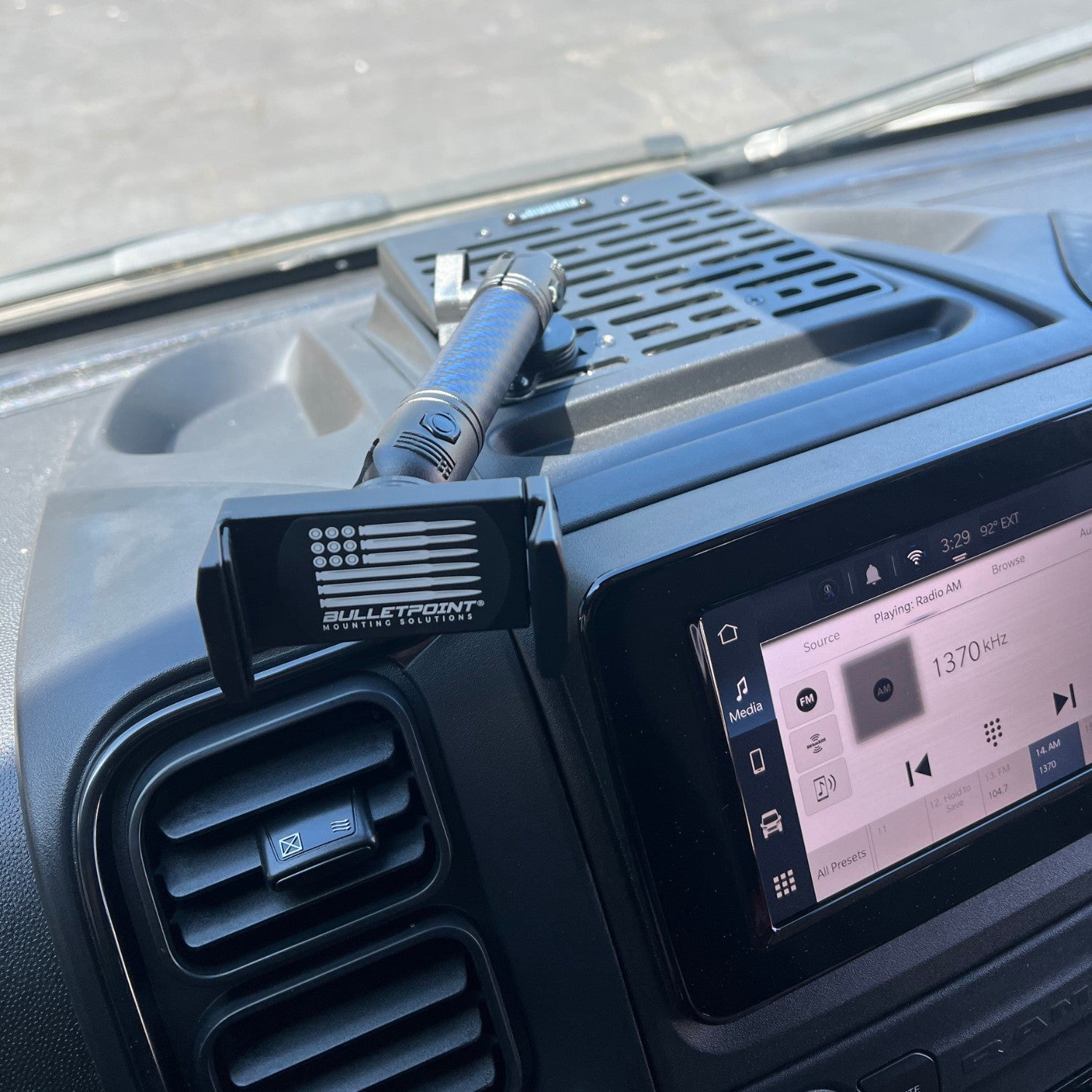 thumbnail image 2 of Car Phone Holder For Dodge Ram Promaster 1500/2500/3500 2018 2 of 9