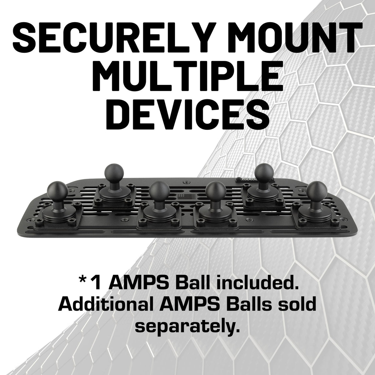 RubiGrid® 2025+ Nissan Frontier Dash Mount Phone Holder