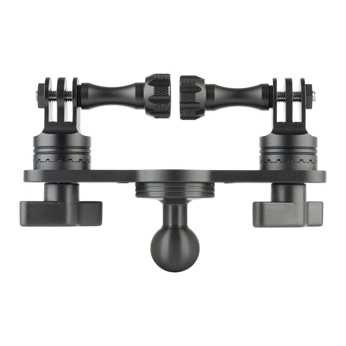 Dual Camera Gopro Dual Action Camera GoPro Mount with Integrated 20mm Ball - Bulletpoint ...