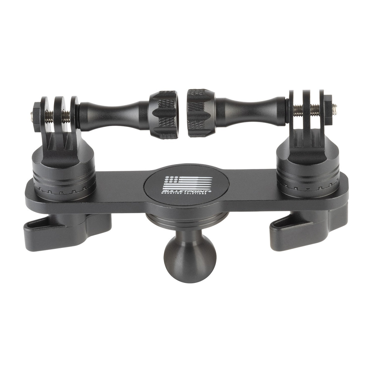Dual Camera Gopro Dual Action Camera GoPro Mount with Integrated 20mm Ball - Bulletpoint ...