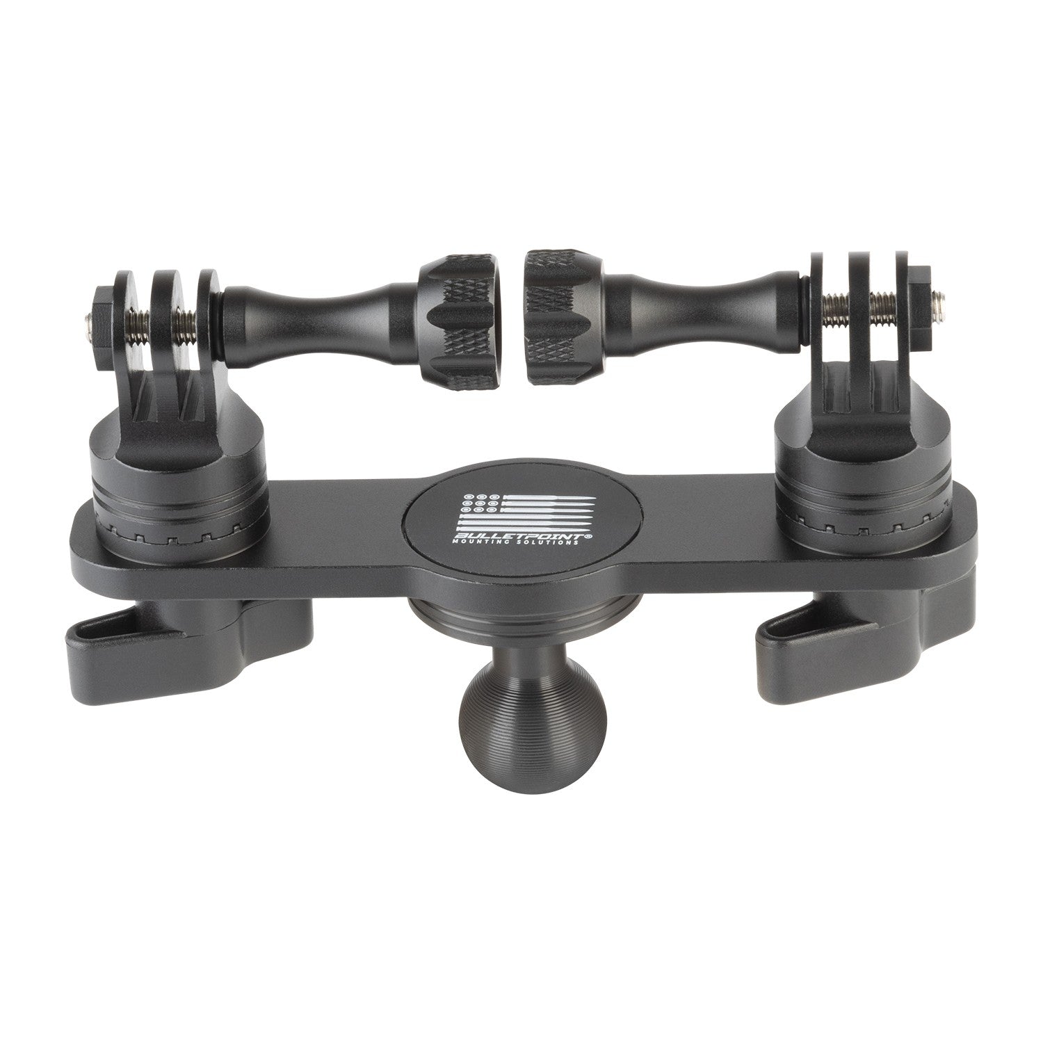 Action Camera GoPro Mount with Integrated 20mm Ball - Bulletpoint Mounting  Solutions