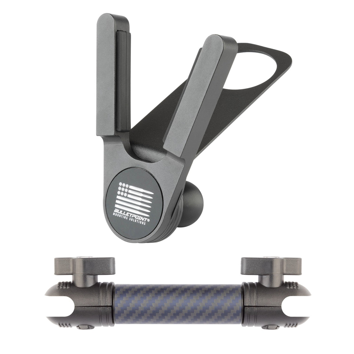 Universal Handheld Winch &amp; Snow Plow Controller Holder with integrated 20mm Ball