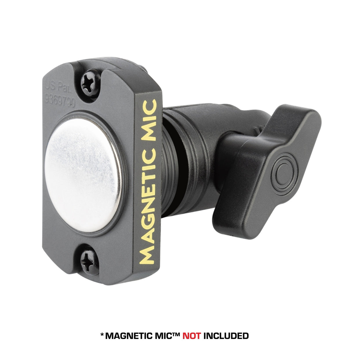 Magnetic Mic Holder with 20mm Connector End Nubby Edition