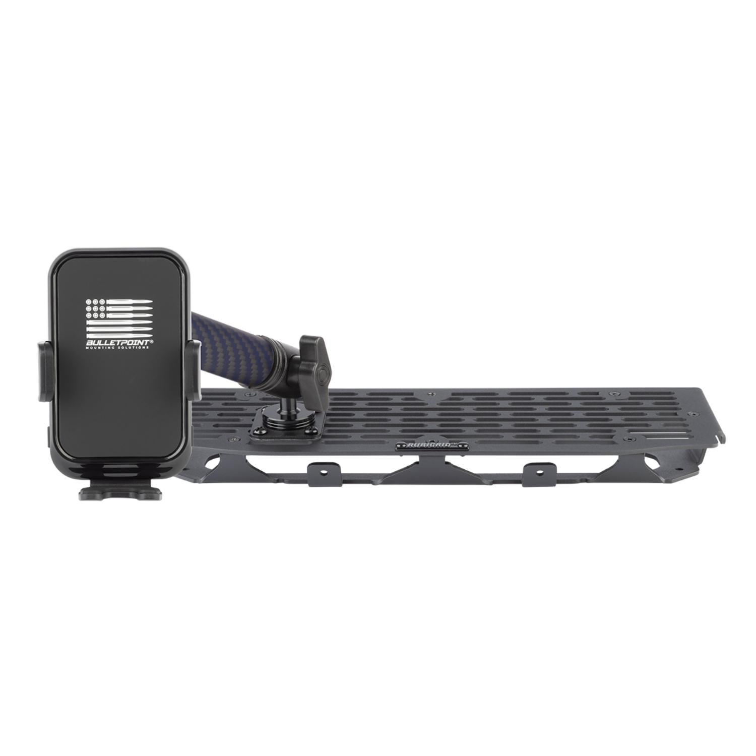 RubiGrid® 2021-2026 Ford F-150 & Raptor Phone Holder Multi-Device Dash Mount