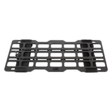 Aluminum Tactical MOLLE Panel Storage Organizer for Sun Visor - Universal Fitment