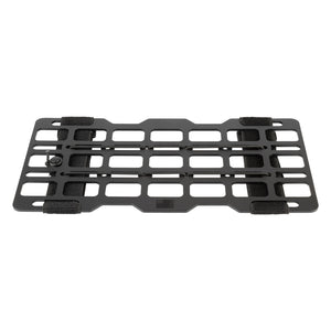Aluminum Tactical MOLLE Panel Storage Organizer for Sun Visor - Universal Fitment
