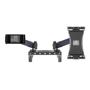 Metal Series 2015-2020 Ford F150 & 2017-2022 F250/F350/450 and 2018-2021 Ford Expedition - Dual 20mm Ball Dash Phone Mount (13th Generation)