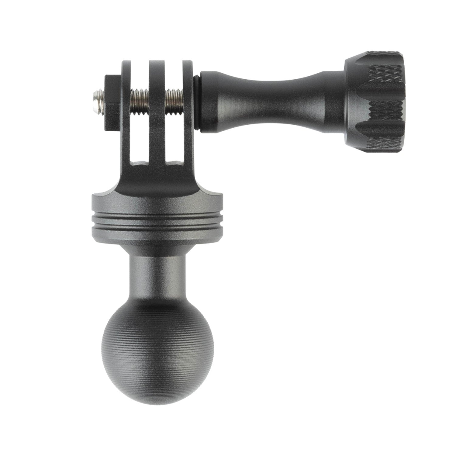 Action Camera GoPro Mount with Integrated 20mm Ball - Bulletpoint ...