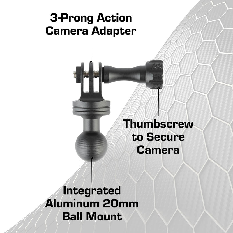 GoPro-compatible Action Camera Mounts - Bulletpoint Mounting Solutions