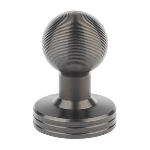 1/4"-20 Aluminum Camera Adapter with Integrated 20mm Ball