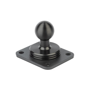 AMPS Compatible 20mm Ball with Metal Mounting Plate