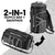 Bulletpoint 2-in-1 Duffle Bag Backpack