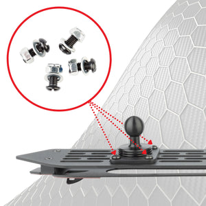 AMPS Ball Base Installation Nuts + Bolts + Washers Package