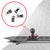 AMPS Ball Base Installation Nuts + Bolts + Washers Package