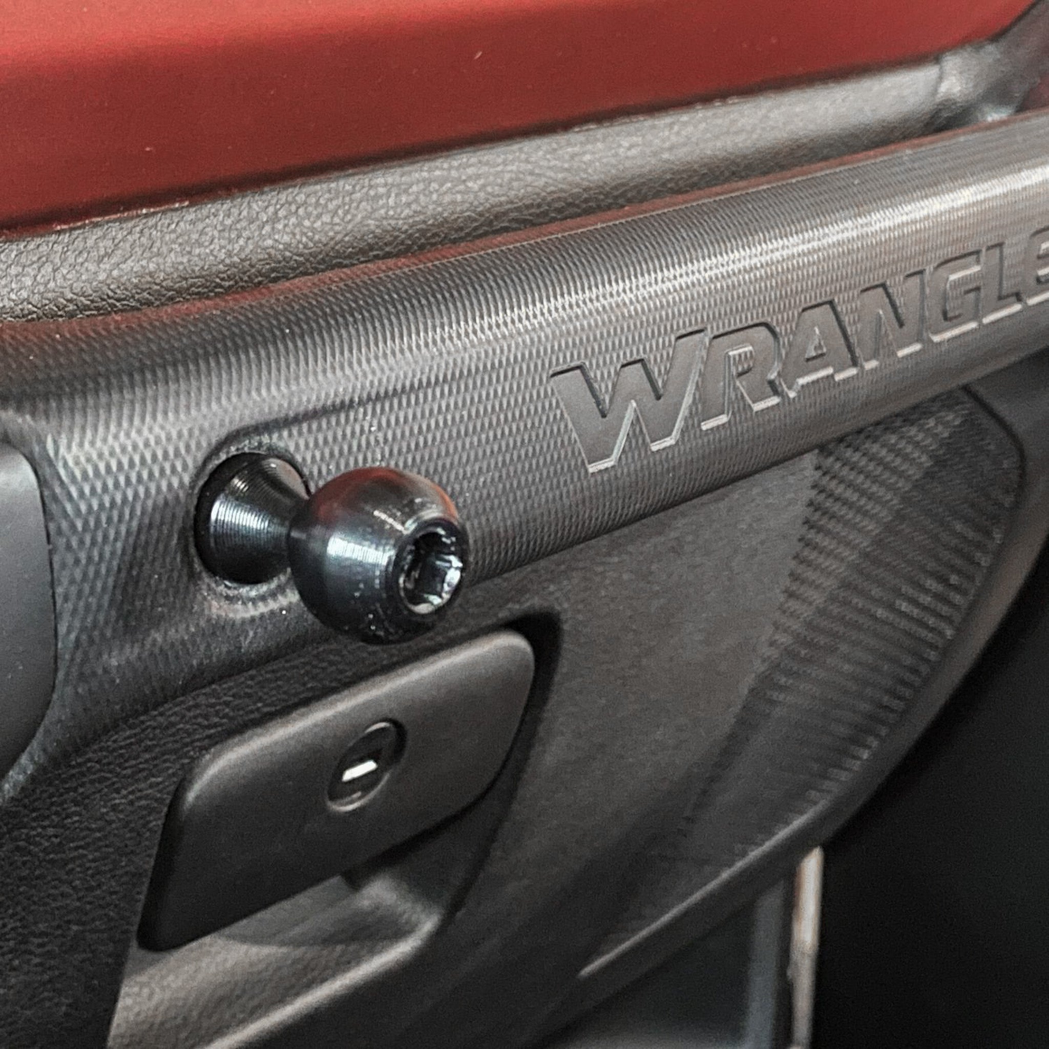2018-2020 Jeep Wrangler JL & Gladiator Front and Rear Sport Bar Grab Handle  Set