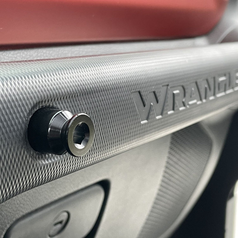 20182023 Jeep Wrangler JL + 2020+ Gladiator Grab Bar Mounting Point Bulletpoint Mounting