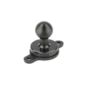 AMPS Compatible 20mm Ball with Metal Mounting Plate